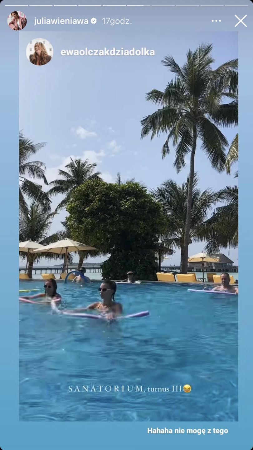 Julia Wieniawa (Instagram)