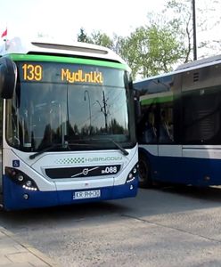 Atak w Krakowie. Rozpylił gaz w autobusie