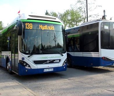 Atak w Krakowie. Rozpylił gaz w autobusie