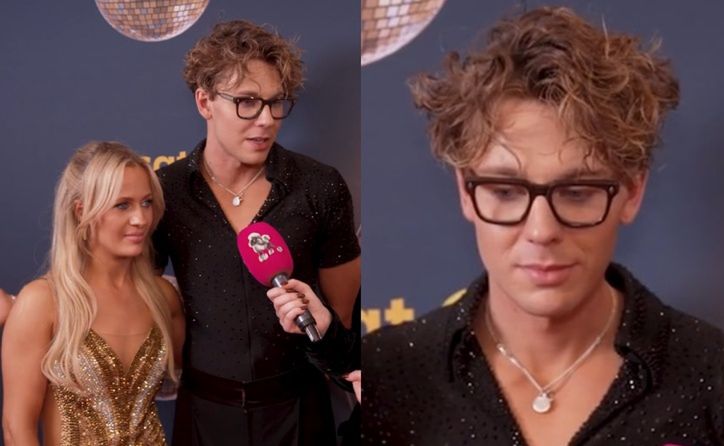 Bagi odpowiada na komentarze, że "wygrał TikTok": "Nie widzę się obecnie w czołówce najlepiej tańczących osób w programie" (WIDEO)