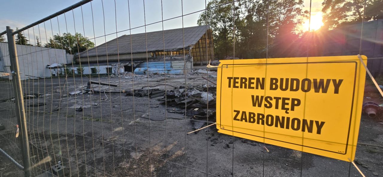 Burzenie Kobylanki 