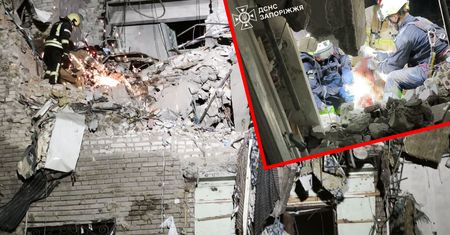 Śmiercionośne ataki na Ukrainę. Są zabici, wśród rannych niemowlę