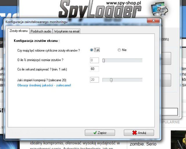 SpyLogger, czyli jak szpiegować rodzinę i znajomych [test] 4
