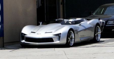 Stingray Speedster Concept - Nowa Corvetta bez dachu?