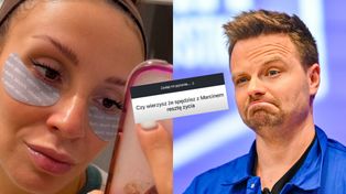 Dominika Serowska publicznie dywaguje nad tym, czy spędzi z Marcinem Hakielem resztę życia: "CZAS POKAŻE". Miło?