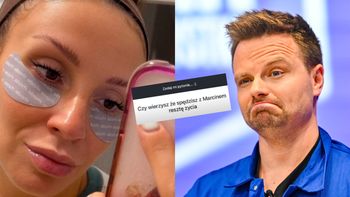 Dominika Serowska publicznie dywaguje nad tym, czy spędzi z Marcinem Hakielem resztę życia: "CZAS POKAŻE". Miło?