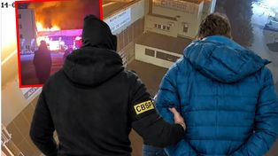 Akcja CBŚP w Warszawie. Wpadł sabotażysta na usługach Rosji
