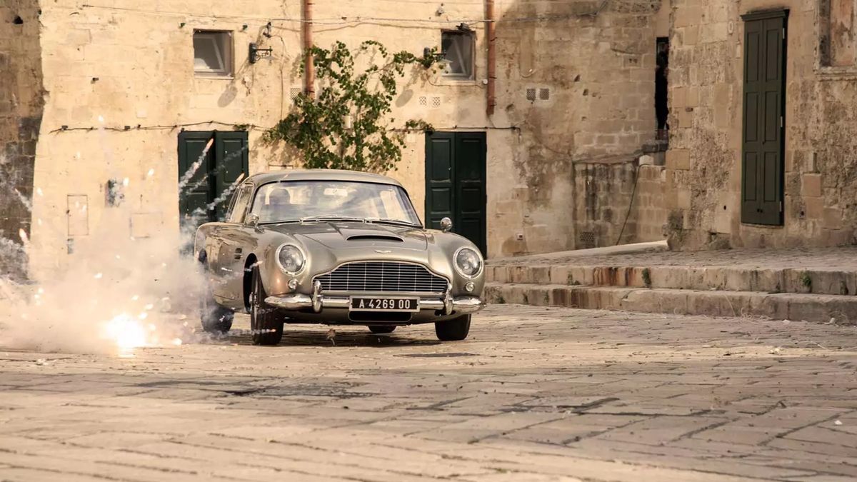 Klasyczne DB5 w nowym filmie o Bondzie to niejedyny ciekawy wóz, jaki zobaczymy.