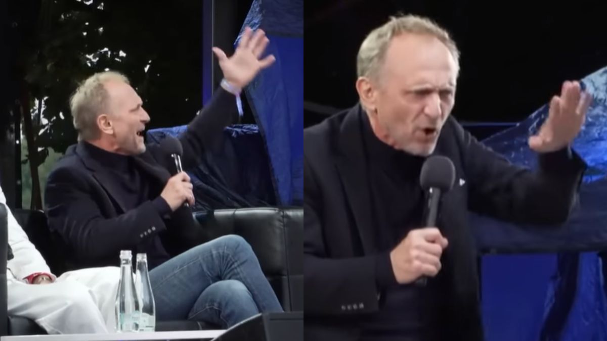 Andrzej Chyra nakrzyczał na uczestniczkę Campusu Polska. Puściły mu nerwy