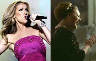 Celine Dion śpiewa największy hit Adele!