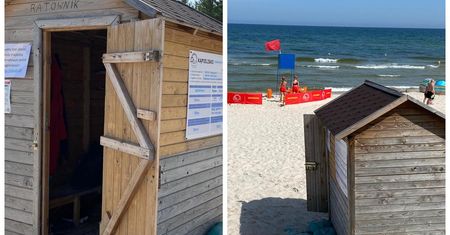 Okradli ratowników. Nie mogą ratować życia