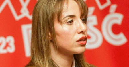 Marianna Schreiber na konferencji partii Mam Dość 2023. "Liczą się dla nas potrzeby zwykłych ludzi"