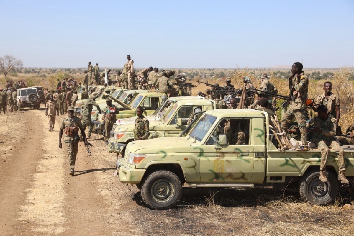 Sudanese Armed Forces (SAF), led by Gen. Fattah Abd ar-Rahman al-Burhan