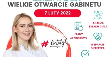 Bezpłatne konsultacje z dietetykiem w Projekt Zdrowie Lublin Czechów w ramach akcji „To jesteś Ty? Pomożemy Ci!”
