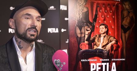 Optymistyczny Patryk Vega nie martwi się o frekwencję na pokazach "Pętli": "Ludzie nie chowają się DO DZIURY" (WIDEO)