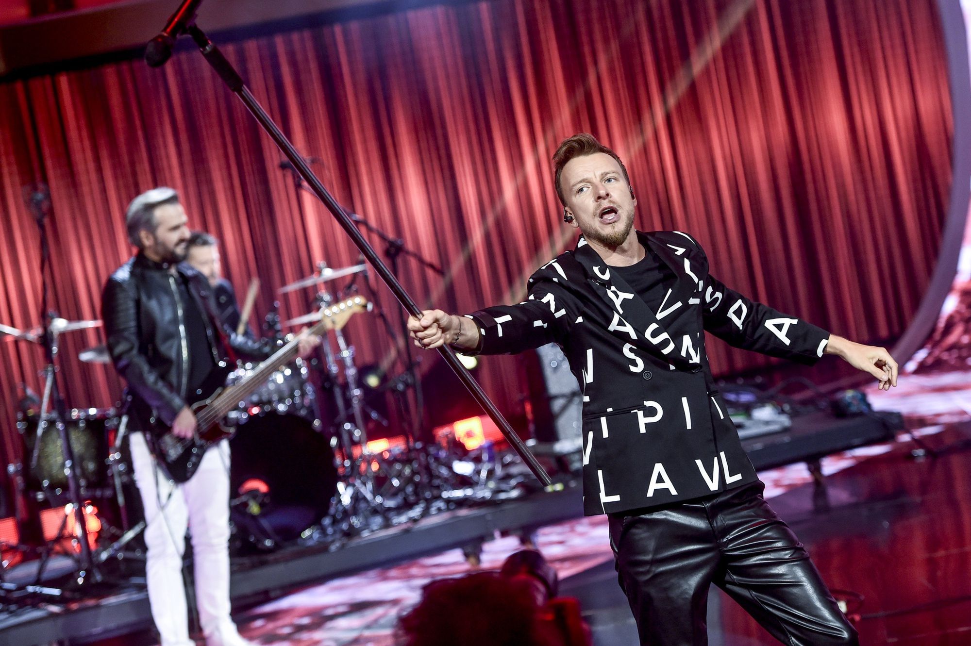 Piotr Kupicha na Festiwalu w Opolu w 2020 roku 