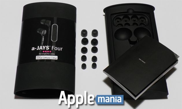 Applemania testuje słuchawki a-JAYS Four [konkurs] 2