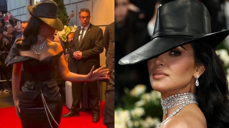 Kim Kardashian ZRUGAŁA ochroniarza, który przypadkowo nadepnął na jej kreację