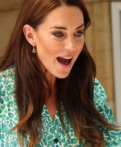 Bobas przerwał jej rozmowę. Reakcja Kate? Bezcenna