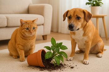 Co zrobić, gdy zwierzę zje roślinę? Pierwsza pomoc i profilaktyka