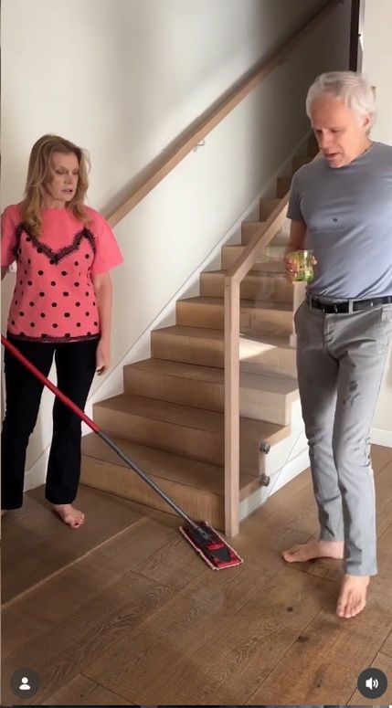 Tak mieszkają Dorota Chotecka i Radosław Pazura