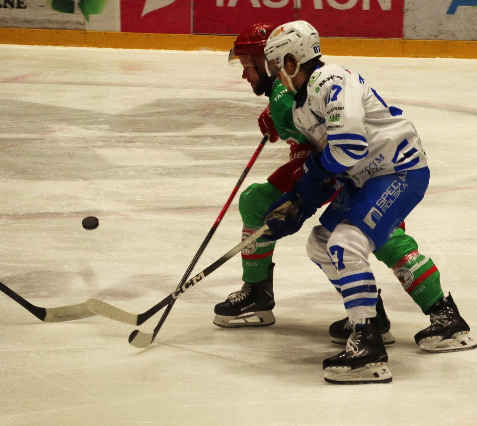 Ekstraklasa hokejowa; Unia Oświęcim - ECB Zagłębie Sosnowiec