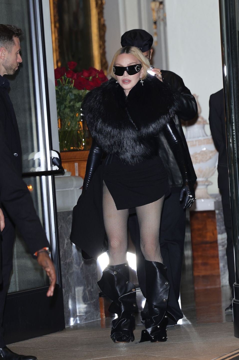Madonna mimo upływu lat zachwyca sylwetką