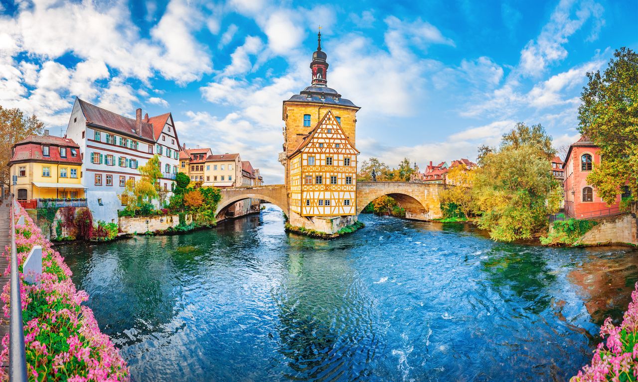 Bamberg to jedna z największych atrakcji Bawarii