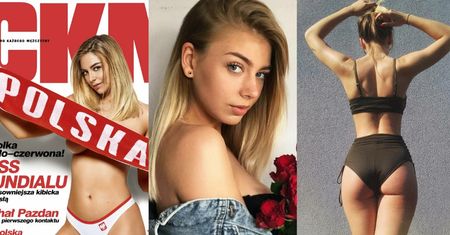 "CKM" ogłasza: "Tak wygląda Miss Mundialu 2018"... Ładniejsza od Siwiec? (ZDJĘCIA)