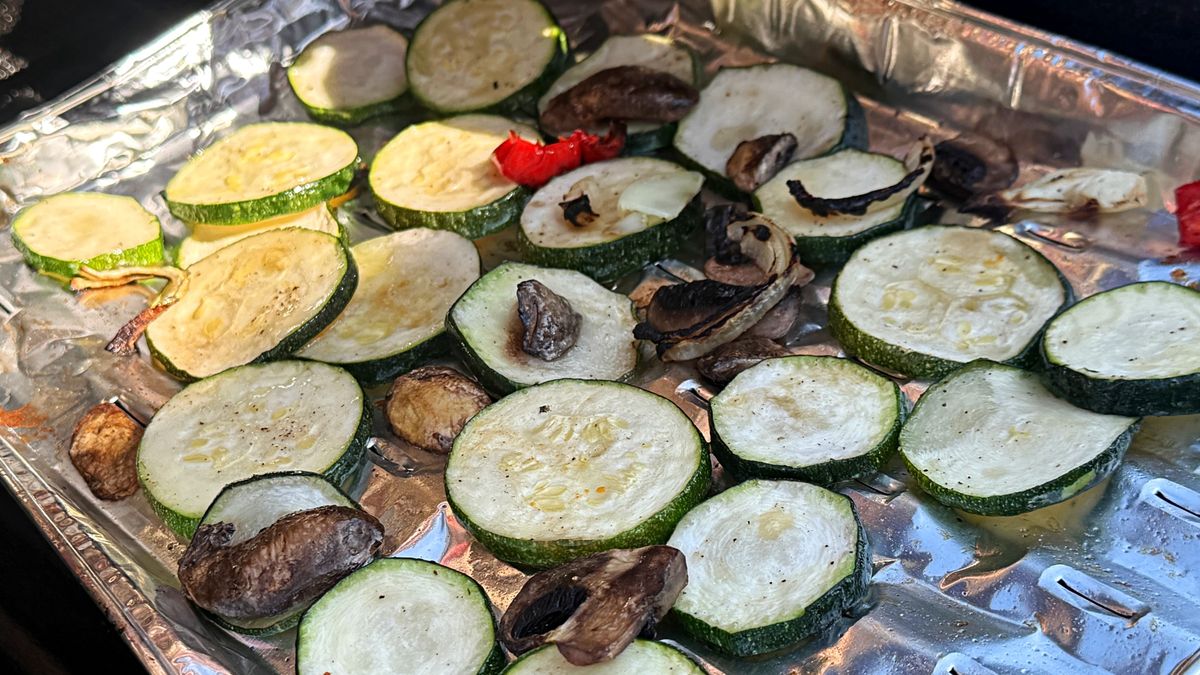 Cukinia syci bez nadmiaru kalorii.