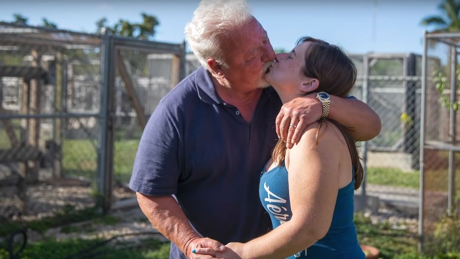 Duża różnica wieku między partnerami