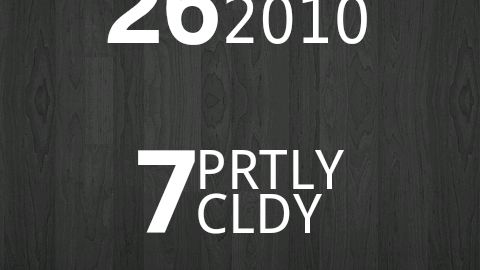 Wspaniały widget pogodowy dla Androidów 1