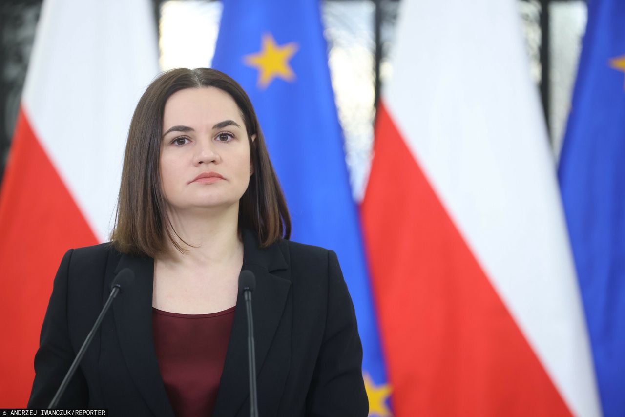 Cichanouska o więźniach politycznych na Białorusi. "To jest piekło"