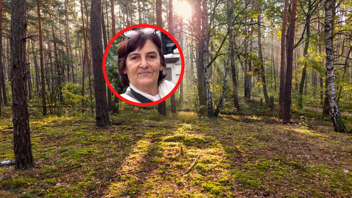 Spektakularne odkrycie pani Beaty.