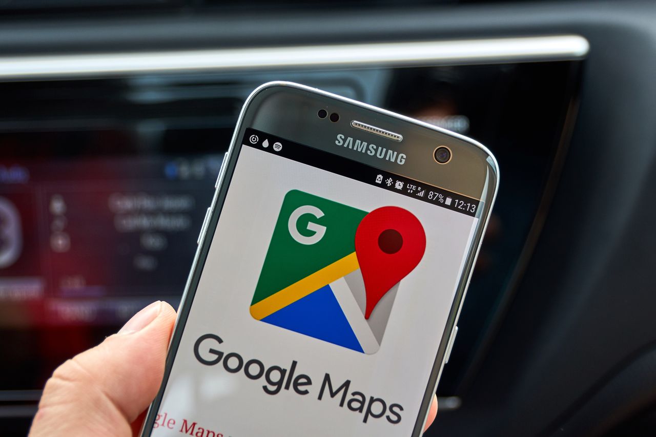 Mapy Google otrzymały nową funkcję, depositphotos