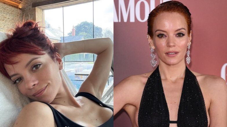 Lily Allen chwali się biustem po operacji