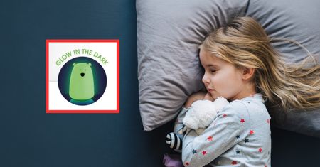 Bezpieczny przyjaciel dziecka. Redakcja testuje lampkę Rabbit & Friends: Miś Duży, Świecący w Ciemności