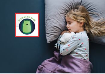 Bezpieczny przyjaciel dziecka. Redakcja testuje lampkę Rabbit & Friends: Miś Duży, Świecący w Ciemności