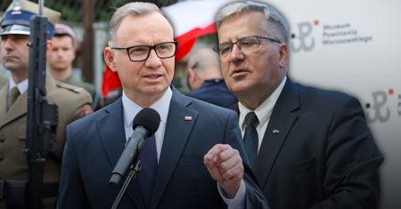Komorowski mówi o Trybunale Stanu. "Pan prezydent musi uważać"