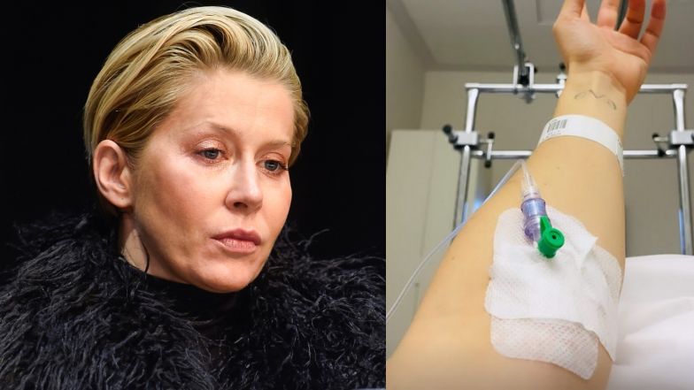 Katarzyna Warnke odzywa się ze szpitalnego łóżka