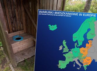 Łazienka to dla części Polaków luksus. Milion mieszkań jej po prostu nie ma