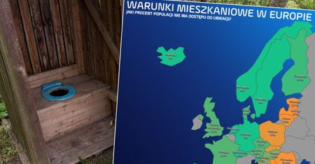 Łazienka to dla części Polaków luksus. Milion mieszkań jej po prostu nie ma