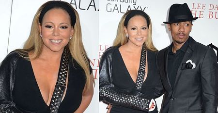 Głęboki dekolt Mariah Carey!