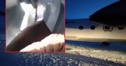 Horror w Rosji. Nagrał, co stało się z drzwiami samolotu po starcie