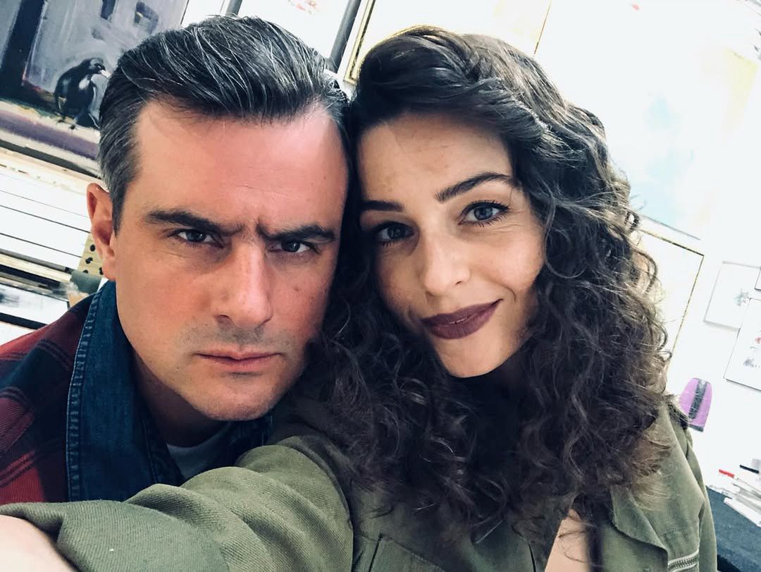 Agnieszka Więdłocha i Antoni Pawlicki