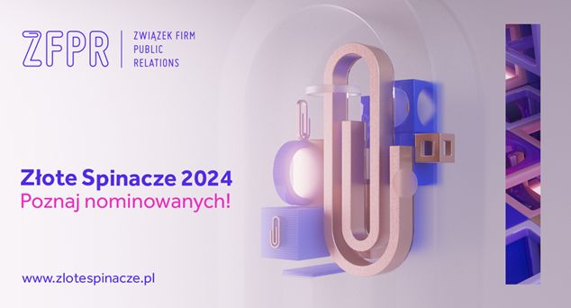 111 projektów nominowanych w konkursie Złote Spinacze. Najwięcej z 38 Content Communication i K+ Group