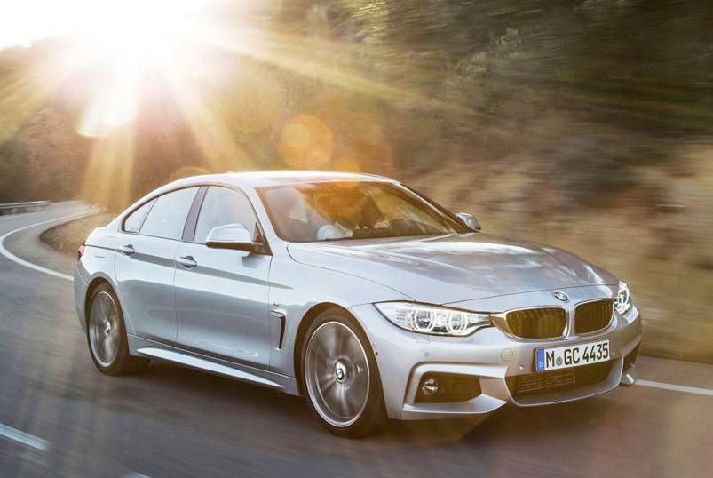 BMW Serii 4 Gran Coupé - nowe zdjęcia