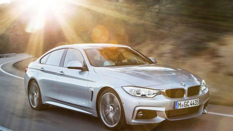 BMW Serii 4 Gran Coupé