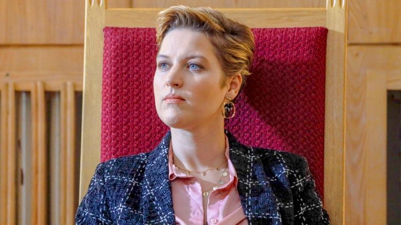 Aleksandra Domańska została porzucona przez partnera, kiedy była w ciąży