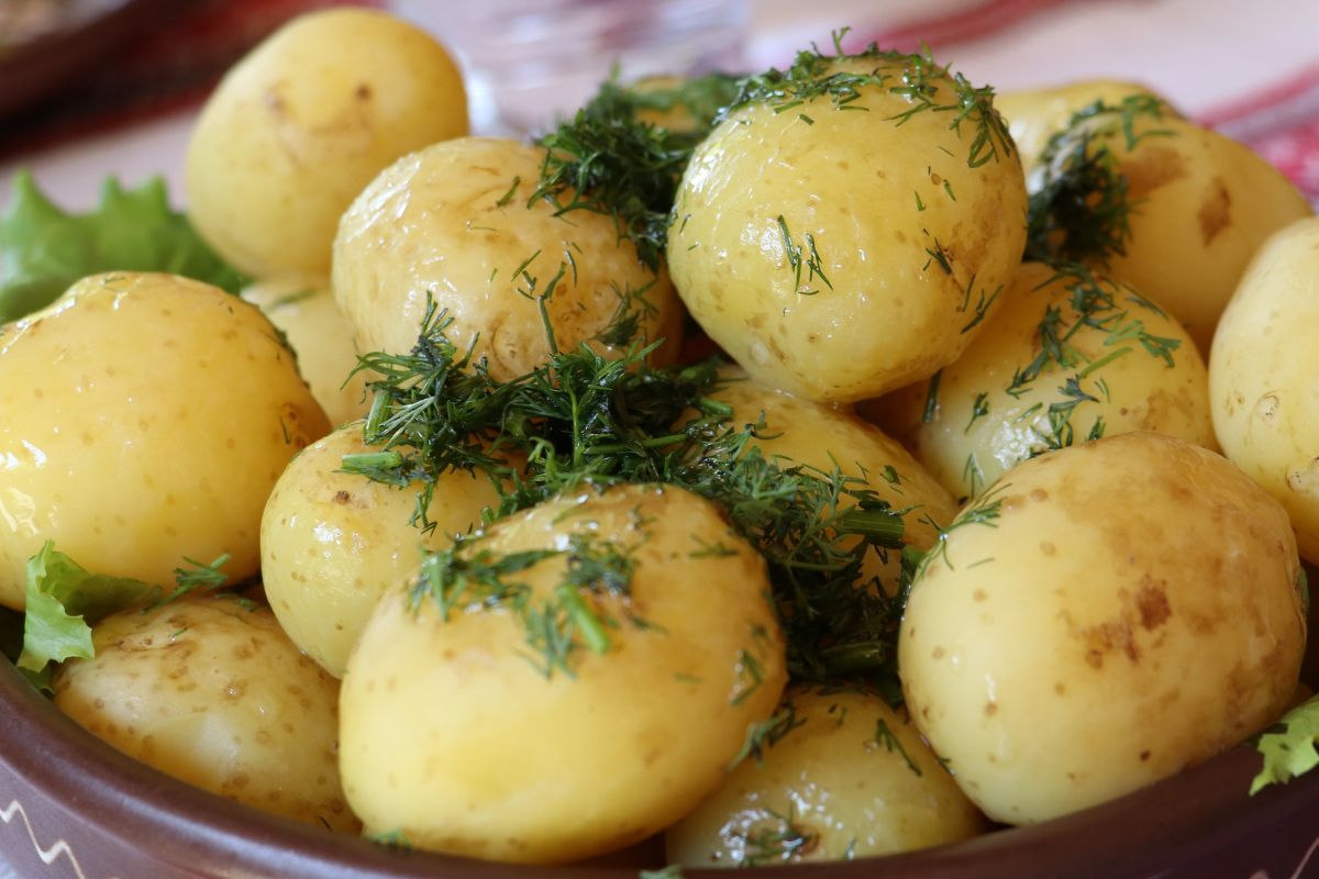 Sok z cytryny sprawi, że ugotowane ziemniaki nie będą się rozpadać 